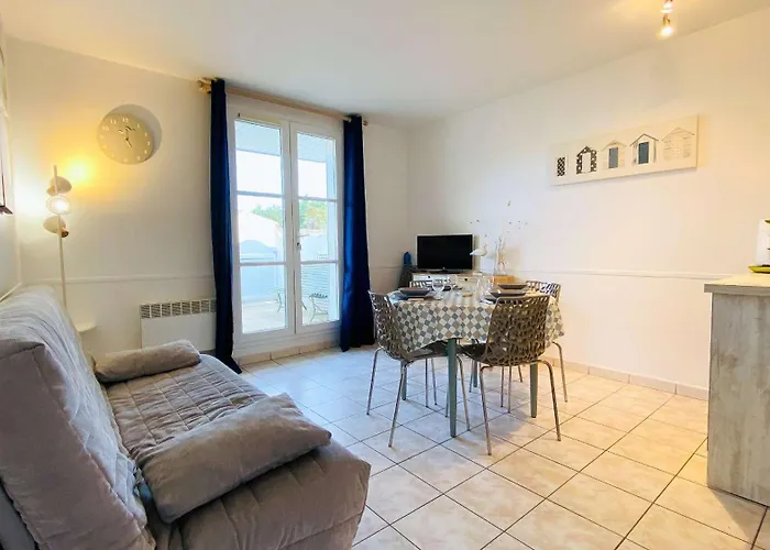 Dans Avec Piscine Apartmán La Couarde-sur-Mer