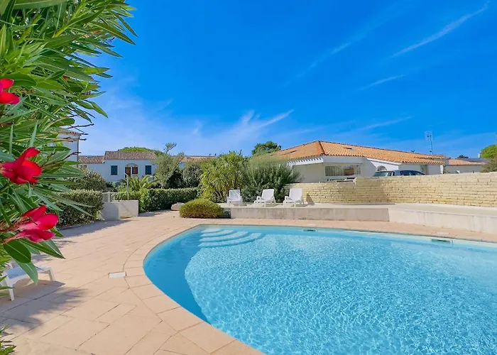 Dans Avec Piscine * La Couarde-sur-Mer